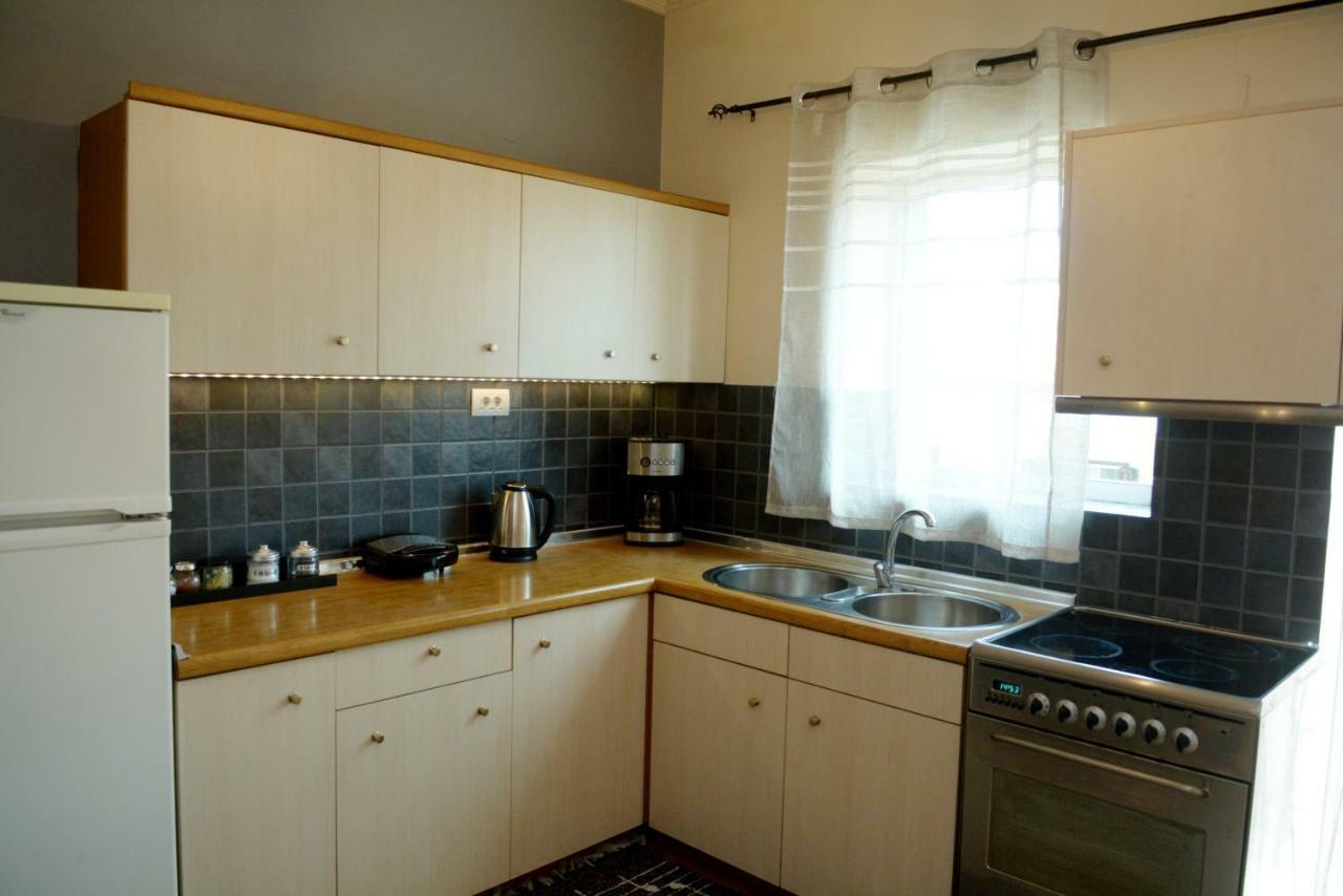 Haras Renovated Residence-Corfu Town Buitenkant foto
